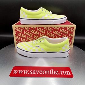 VANS ERA CHECKERBOARD "SHARP GREEN" 6.5